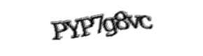 Security check image, please type the characters shown